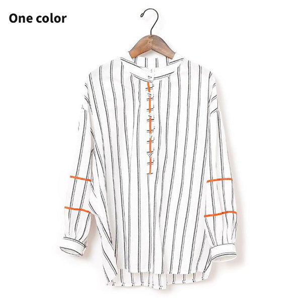 Orange lines, stripes