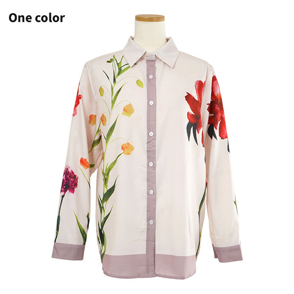Flowers and feminine pink beige