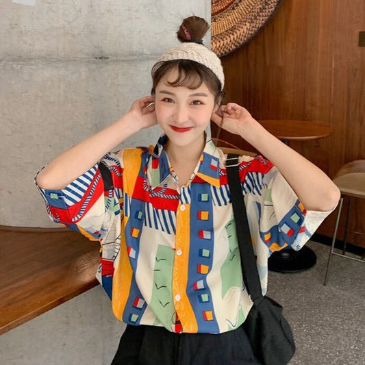 マリーンビッグシルエットシャツ