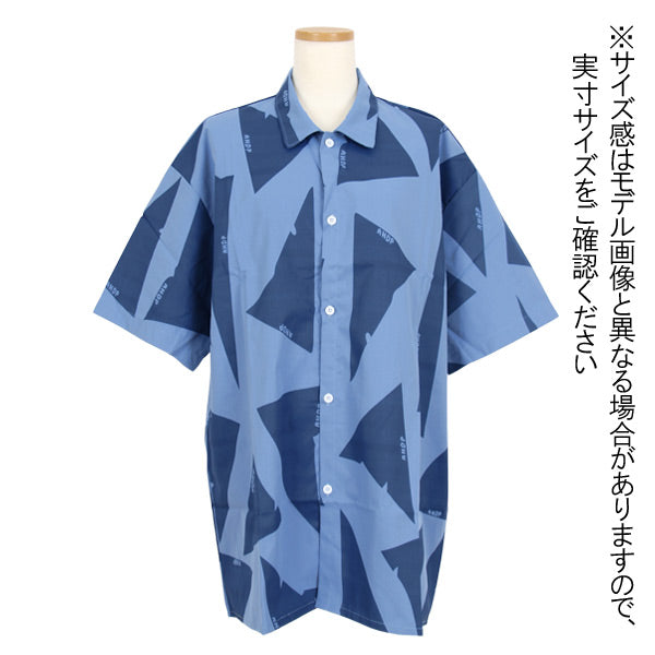 トライアングルBIGシルエットシャツ