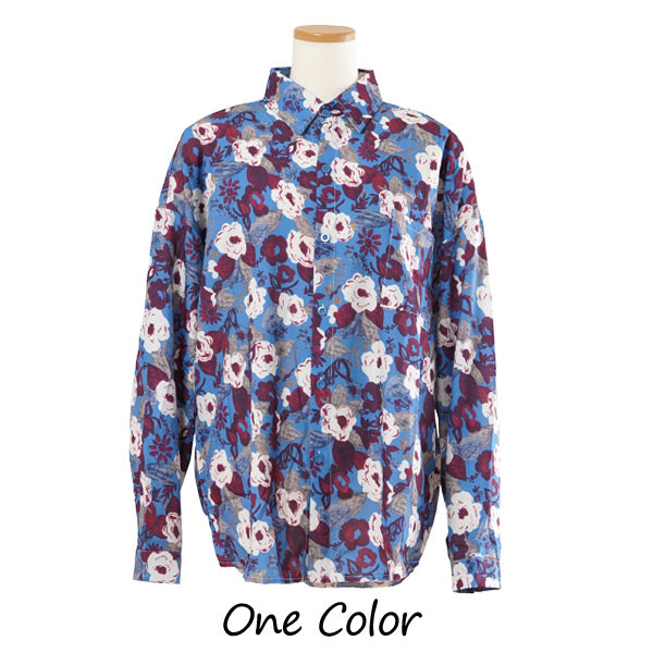 ヴィンテージフラワーシャツ