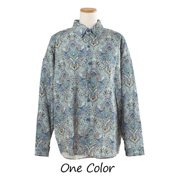 エキゾチックカジュアルシャツ