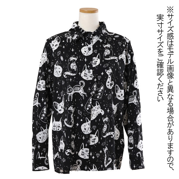 ミステリアスCATシャツ
