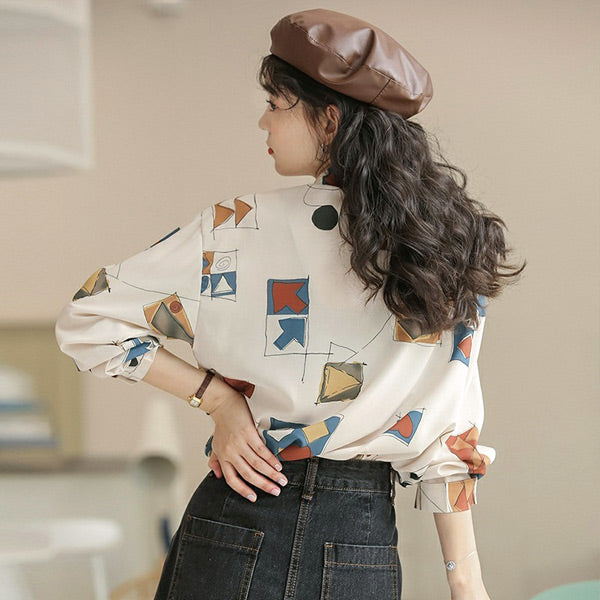 レトロチックシンボルシャツ