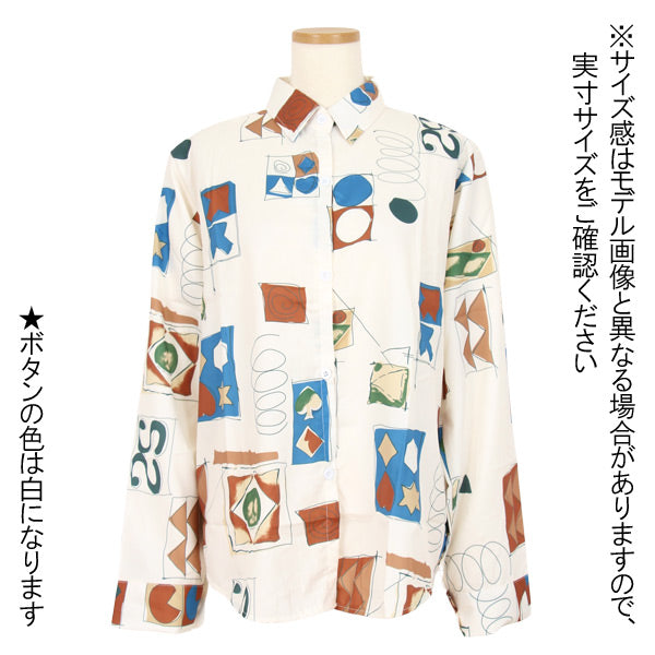 レトロチックシンボルシャツ