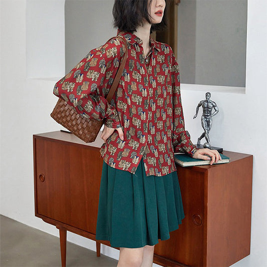 ジレアソートシャツ