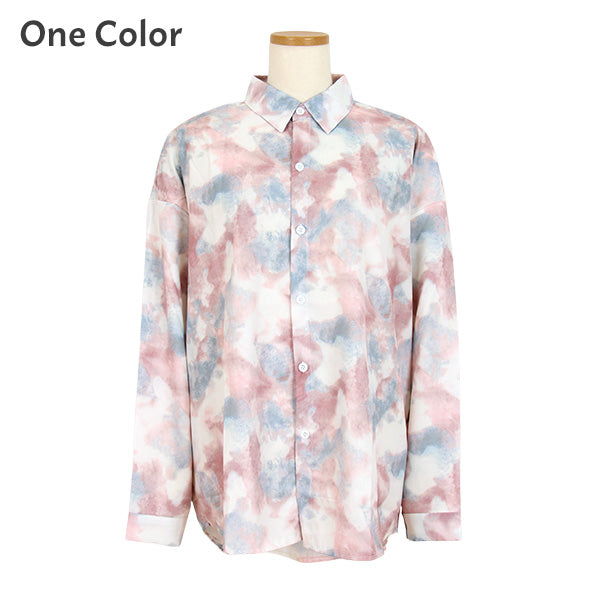 ペールシェイドシャツ