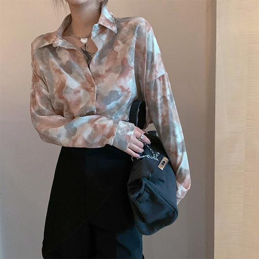 ペールシェイドシャツ