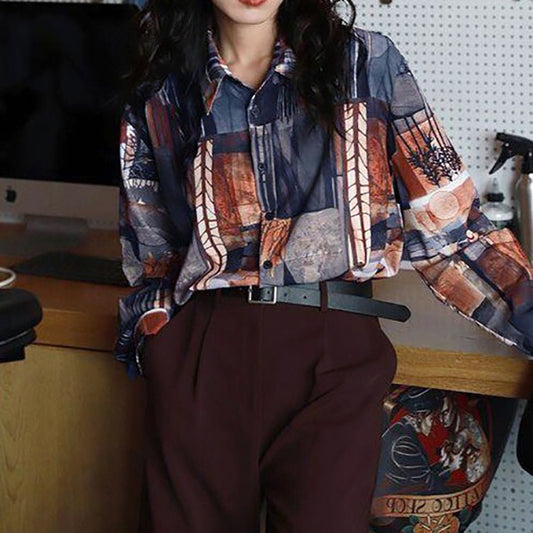 デカダンスムードダークシャツ