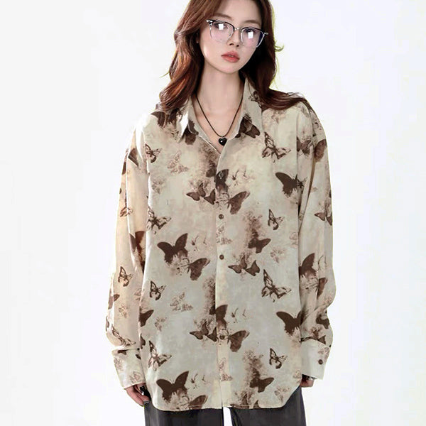Ennui Butterfly Shirt