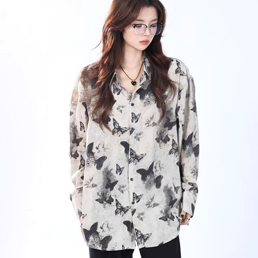 Ennui Butterfly Shirt