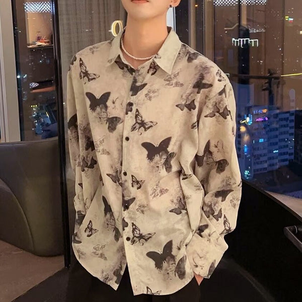 Ennui Butterfly Shirt