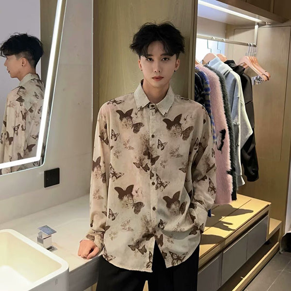 Ennui Butterfly Shirt