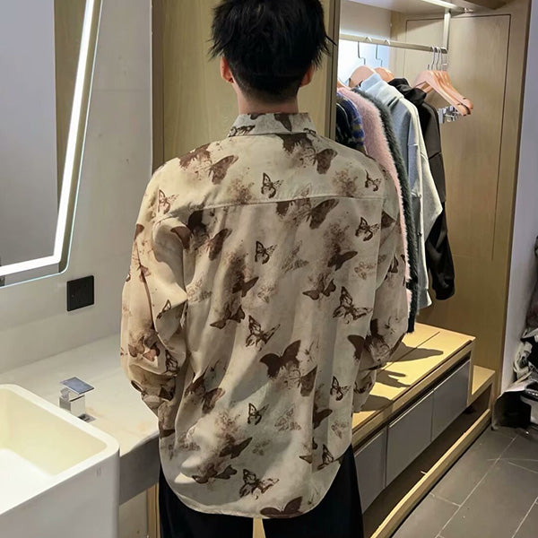 Ennui Butterfly Shirt