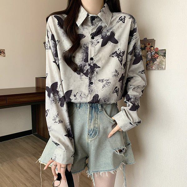 Ennui Butterfly Shirt