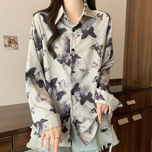 Ennui Butterfly Shirt