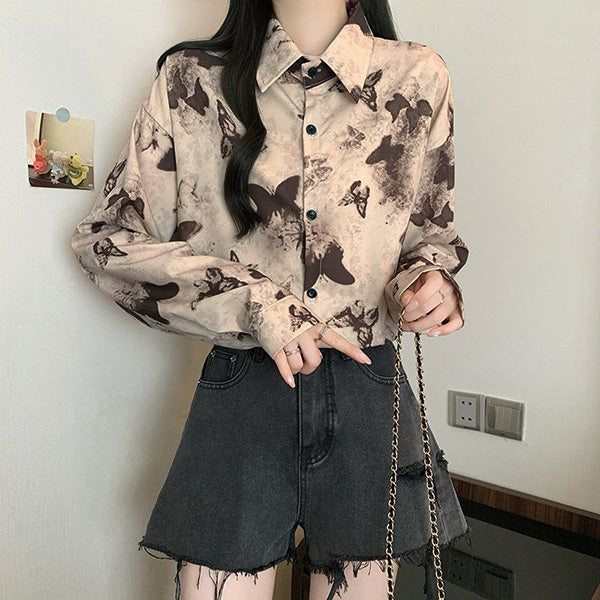 Ennui Butterfly Shirt
