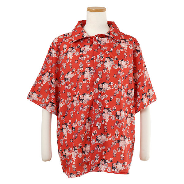 Little Devil Flower's Red Shirt