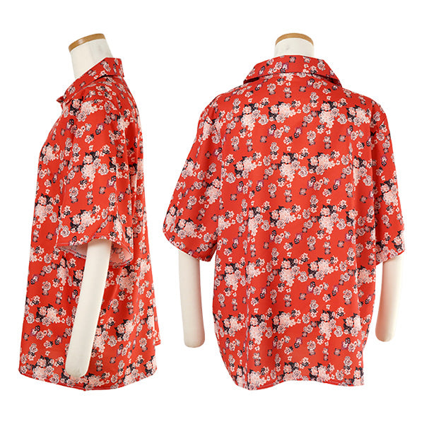 Little Devil Flower's Red Shirt
