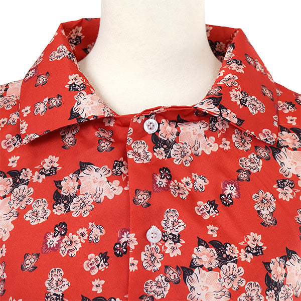 Little Devil Flower's Red Shirt
