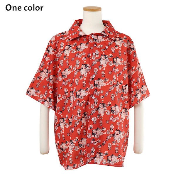 Little Devil Flower's Red Shirt