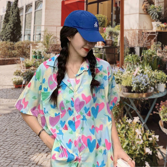 Floating Fancy Heart Shirt