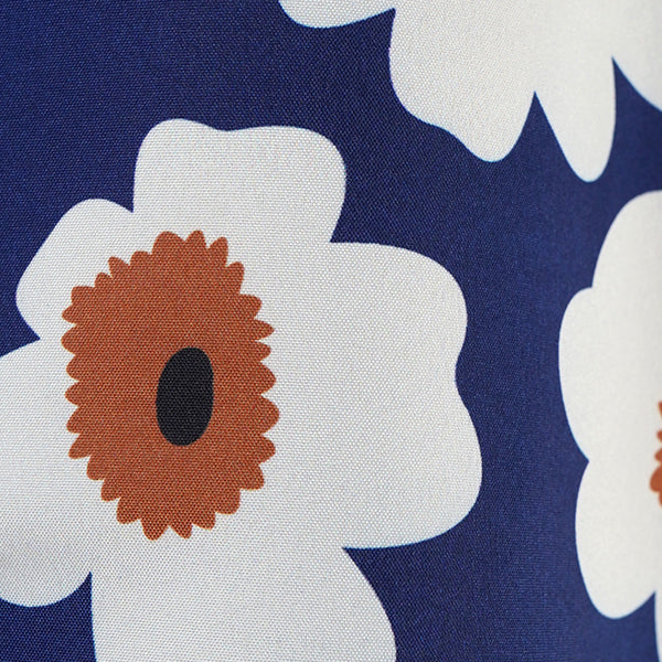 Retro Daisy Navy Blue Shirt