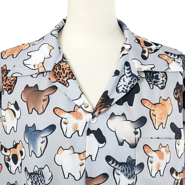 Cat butt shirt