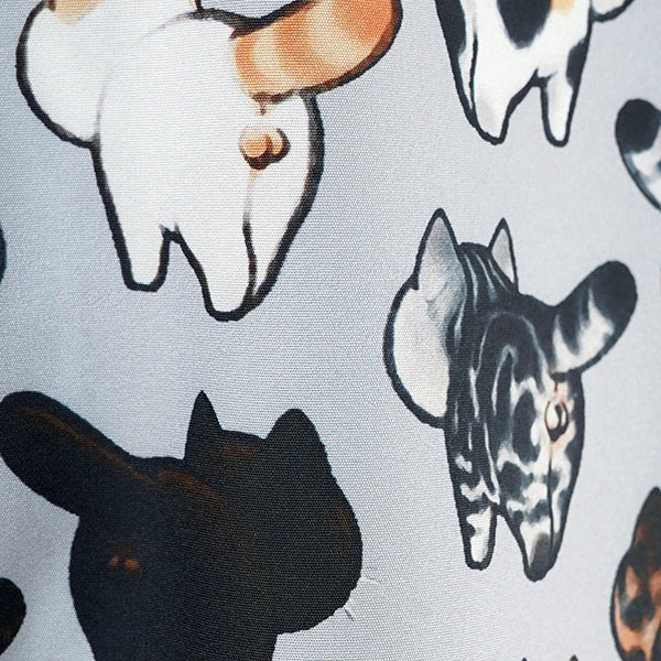 Cat butt shirt