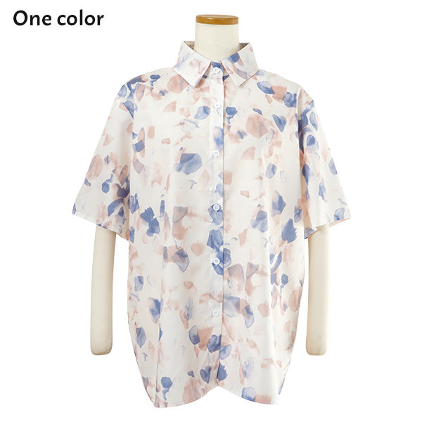 Fleeting petal short sleeves