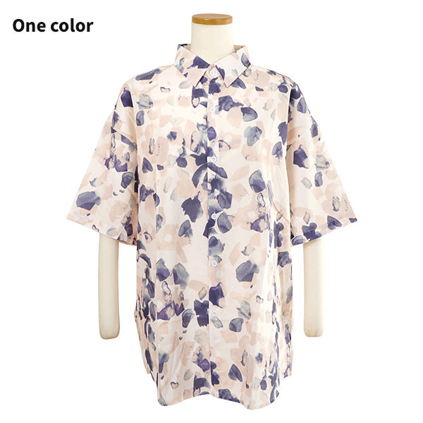 Fleeting petal short sleeves