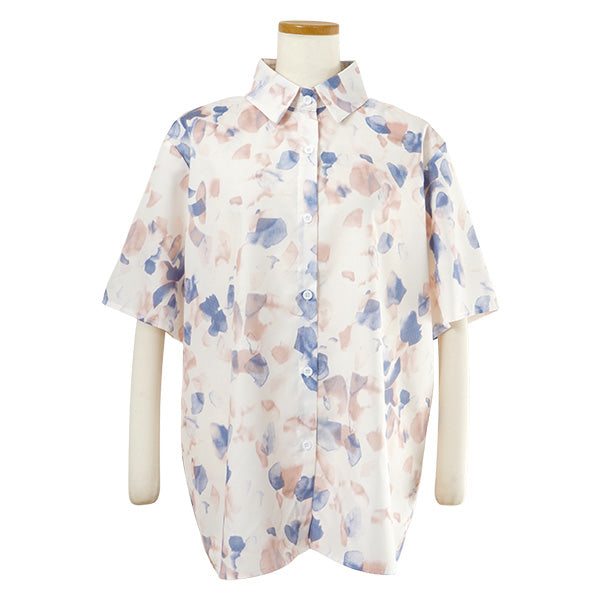 Fleeting petal short sleeves