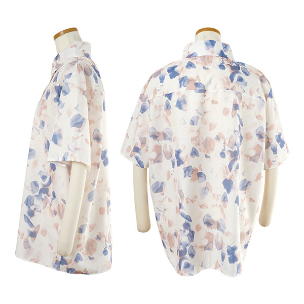 Fleeting petal short sleeves