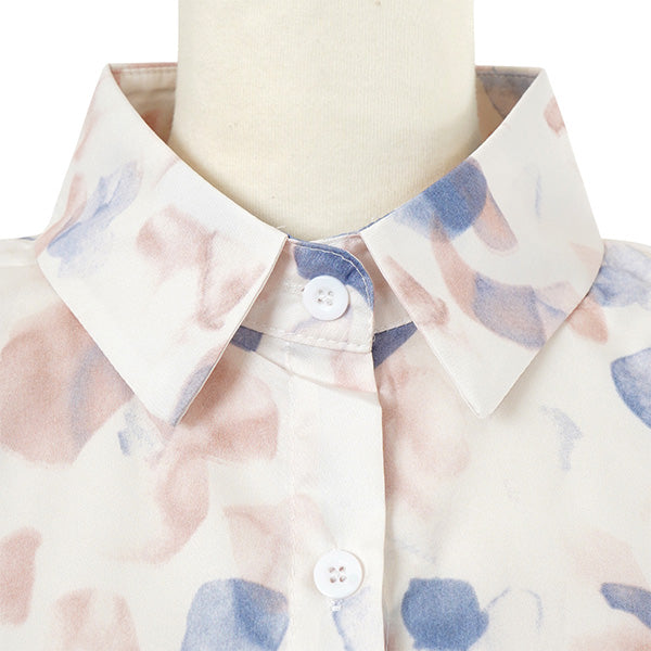 Fleeting petal short sleeves