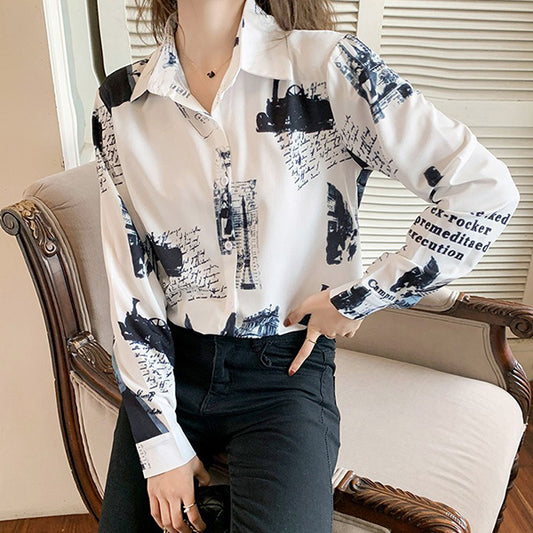 Letters and cityscape