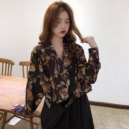 Flowers as autumn deepens