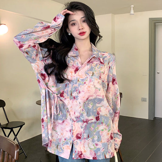 Pink marble asymmetry