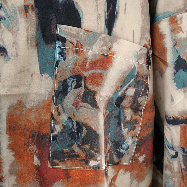 Abstract Painting Muted Colors
