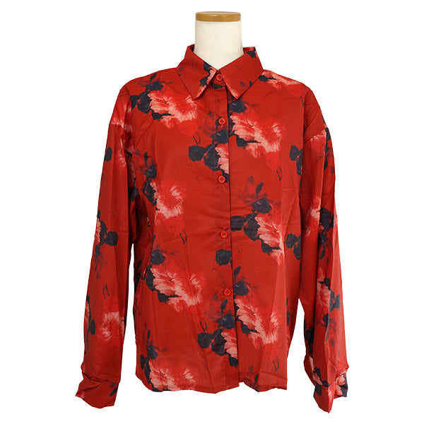 Gorgeous vermilion, flowers