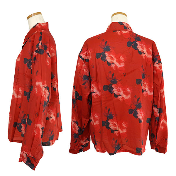 Gorgeous vermilion, flowers