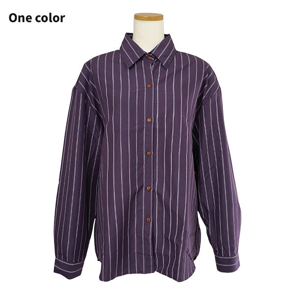 Deep purple stripes