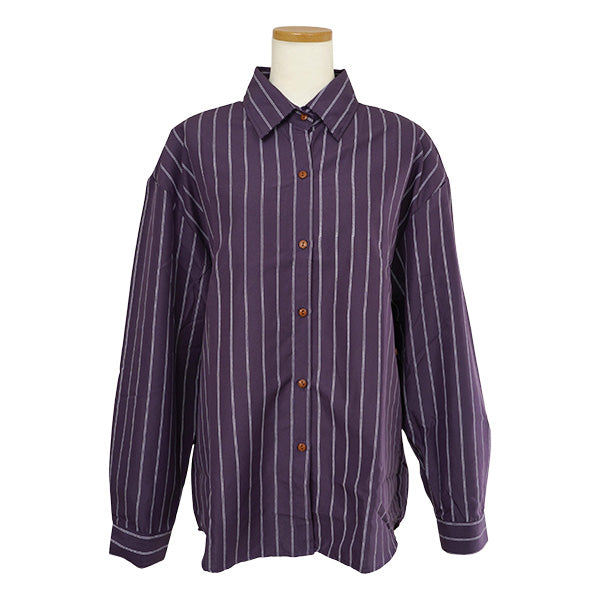 Deep purple stripes