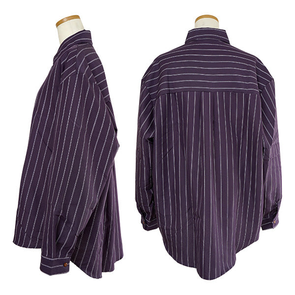 Deep purple stripes
