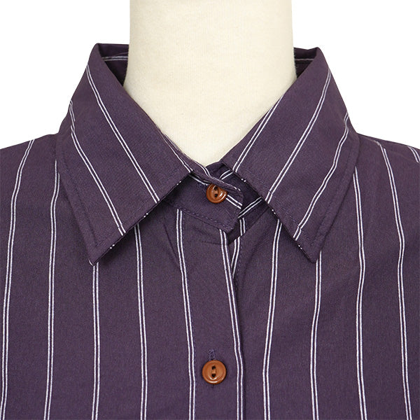 Deep purple stripes