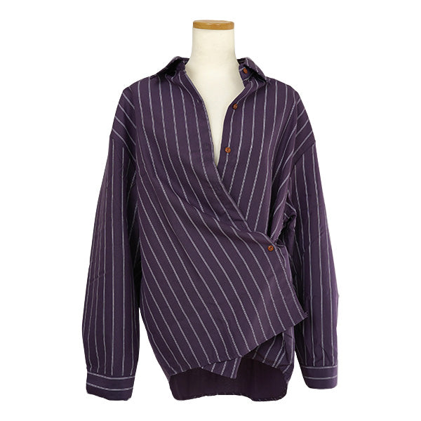 Deep purple stripes