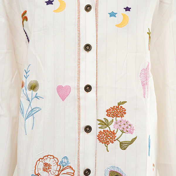 Dream Embroidery Pajamas