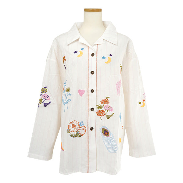 Dream Embroidery Pajamas