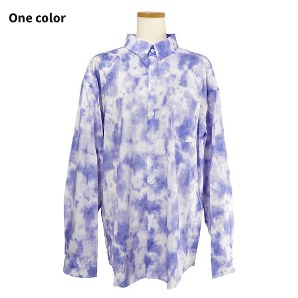 Purple tie-dye pattern