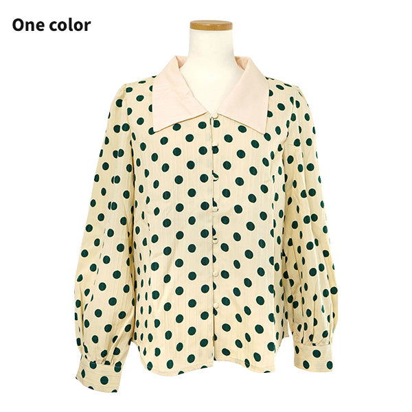 Polka dots, girly, retro