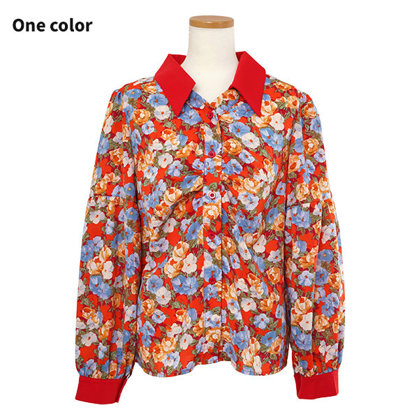 Flowers and a red cleric